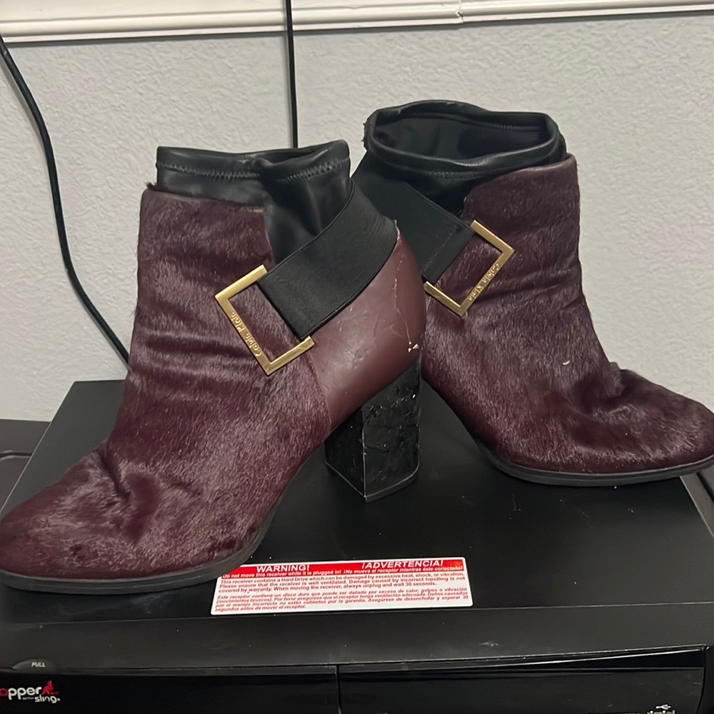 Calvin Klein booties